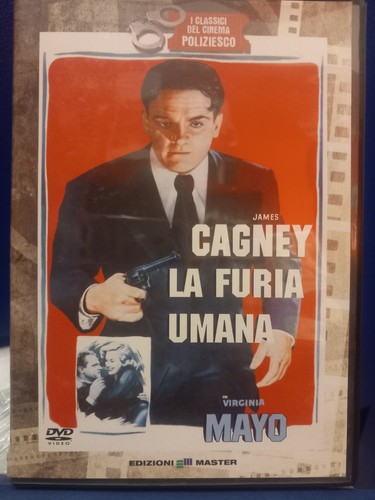 Dvd furia umana - dvd,