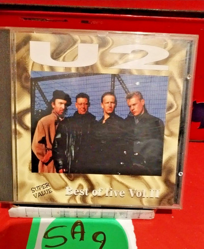 Best live vol ii - u2,