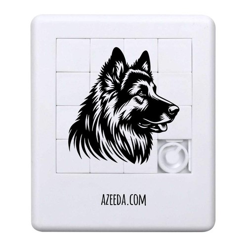 Puzzle scorrevole cane da - puzzle,
