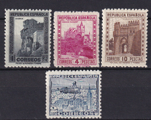 Spagna 1936 edifil 770 - spagna,
