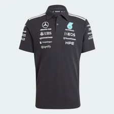 Polo squadra uomo Mercedes AMG