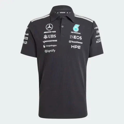 Polo squadra uomo mercedes amg - uomo,