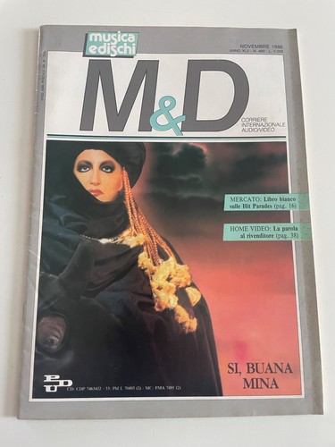 Rivista musica dischi - e, •