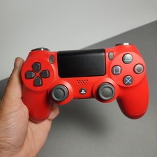 CONTROLLER Dualshock COLOR ROSSO SONY PLAYSTATION 4 PS4 ORIGINALE Wireless