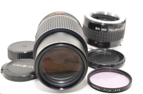 Minolta zoom 150 - md, mm