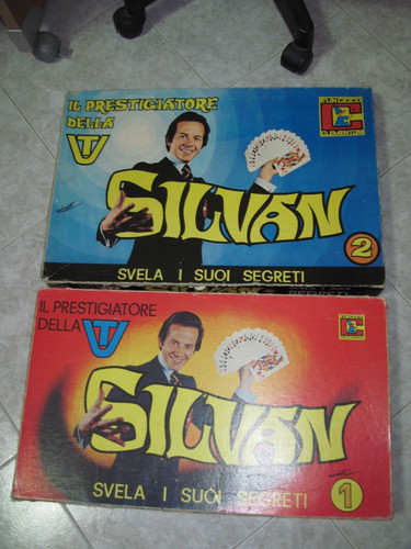 Silvan svela suoi segreti - svela, i