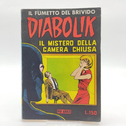 Diabolik second series - 2,