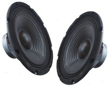 COPPIA WOOFER ALTOPARLANTE 8"