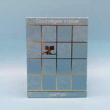 Ancien Flacon Parfum - COURREGES IN BLUE de COURREGES - PARFUM  ML 1983