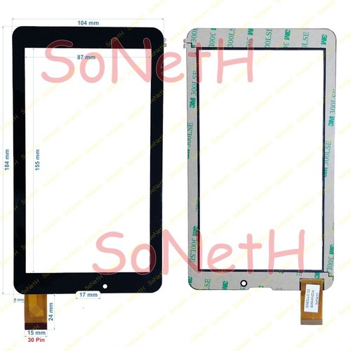 Vetro touch screen - screen, mediacom