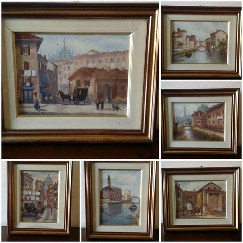 Quadro dipinto tela vecchia