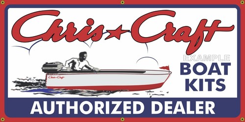 Chris craft kit barca motore - chris, a