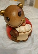 Coccinella 1 compleanno Thun con scatola mai esposto . Fuori produzione