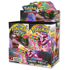 Pokemon Fragore Ribelle Box 36