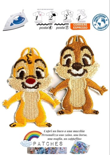 Patch chip and dale - chip,