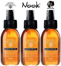 NOOK MAGIC ARGAN OIL SECRET ABSOLUTE OLIO DI ARGAN 3X100ML CAPELLI SECCHI OPACHI