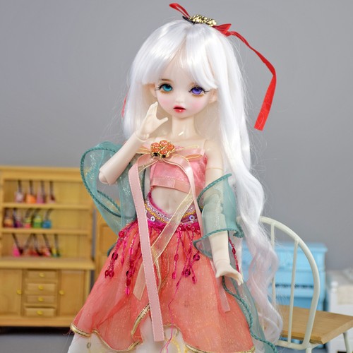 Antico costume bambola bjd 6 - antico,