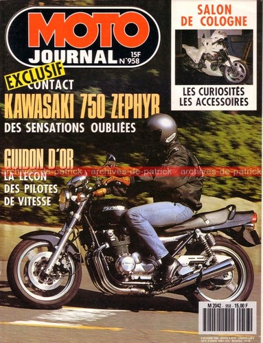 Moto journal 958 essai - 958, road