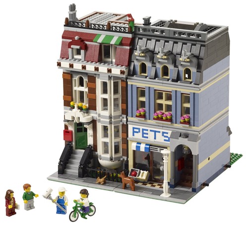Rarità lego 10218 negozio - 10218,