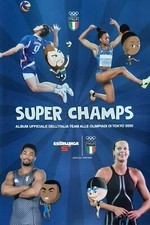SCAMBIO figurine Super Champs Album Esselunga Italia Team Olimpiadi Tokyo 2020 