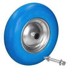 Ruota per carriola piena gomma