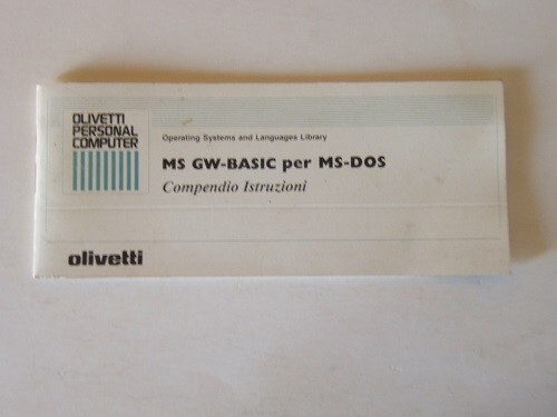 Libretto manuale compendio - libretto,
