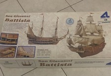 Veliero Galeone San Giovanni Battista kit con scafo montato modellismo navale