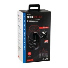 PORTA BEVANDA DA MANUBRIO PER MOTO/BICI MISURA PER MANUBRIO 20-24 mm