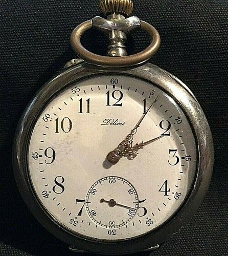 Montre gousset delices spiral - montre,