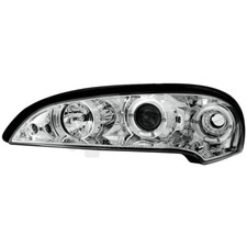 Fari led angel eyes - 2, cromati