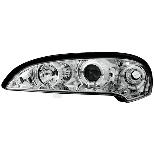 Fari led angel eyes cromati - fari,
