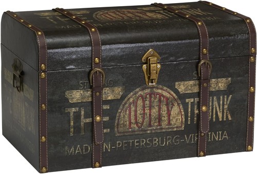 Grande baule vintage enorme