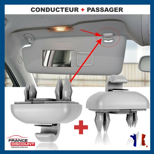 Support pare soleil avant - 2,