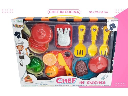 Cucina con accessori chef - accessori,
