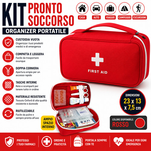 Kit pronto soccorso - kit,