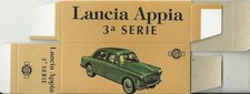 0044T. MERCURY-SCOTTOY 1/48 Scatola vuota/Empty box  LANCIA APPIA IIIa Serie