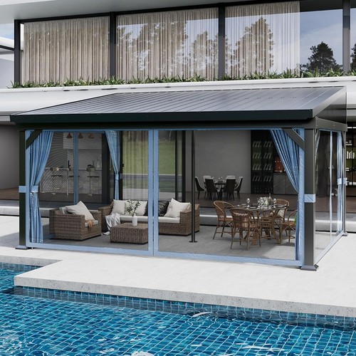 10x14 lean pergola - lean, to