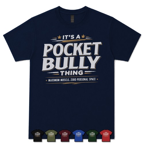 Shirt a pocket bully - it's,