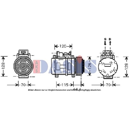 Aks dasis compressore aria - aks, d'aria
