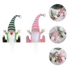 2 Pcs Decorazioni Per La