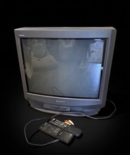 TV Sony Trinitron KV20S20 con