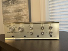 Preamplificatore valvolare