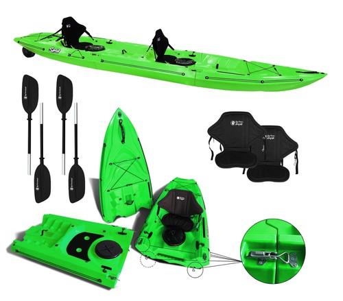 Kayak componibile split big - kayak,