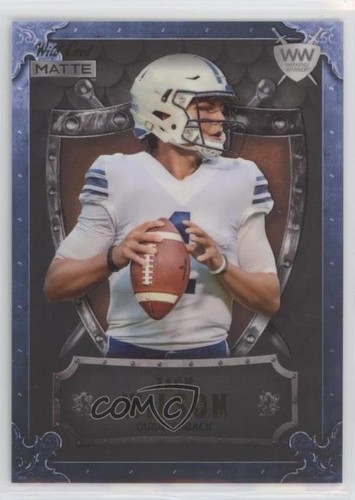 2021 wild card nero opaco - nero,