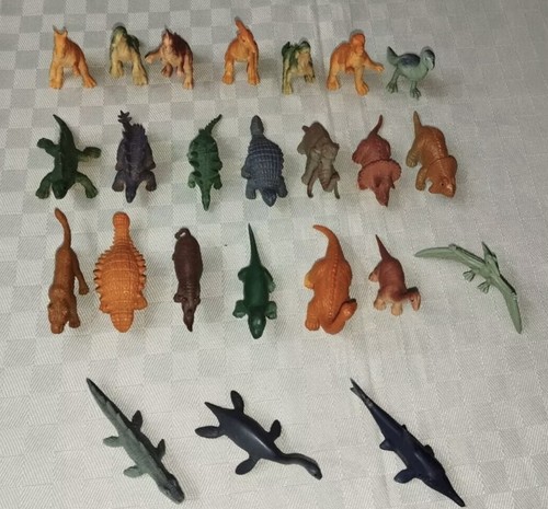 Set completo dinosauri - set,