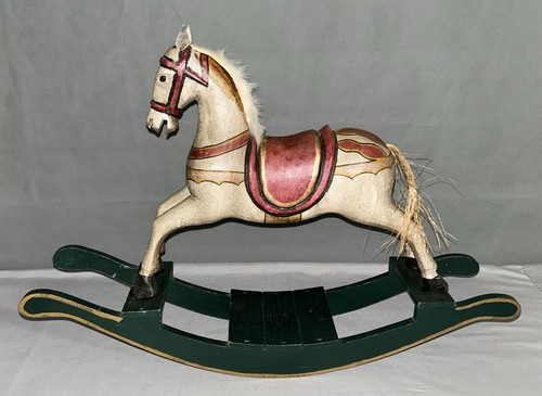 Cavallo dondolo vintage in - dondolo,