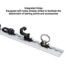 Rimorchio Tie Down Rail