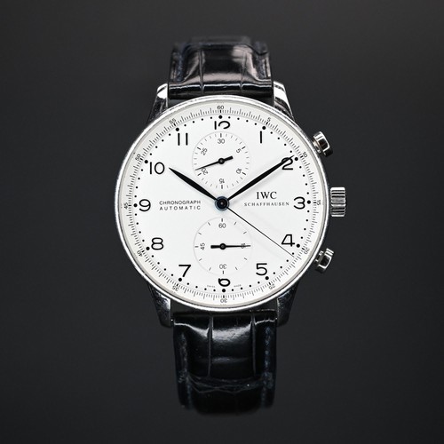Iwc portuguese chronograph - iwc,