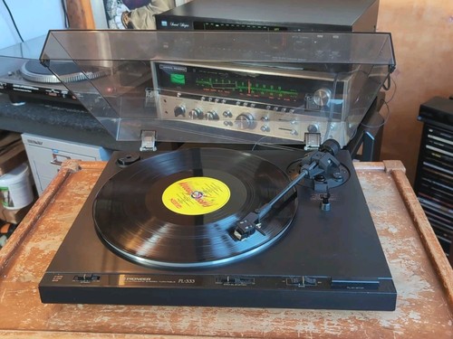 Pioneer giradischi 333 - pioneer,