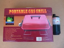 portable bbq gas grill camping